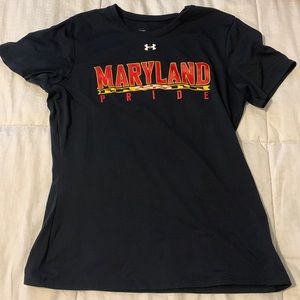Official Maryland Terrapin “Maryland Pride” tshirt